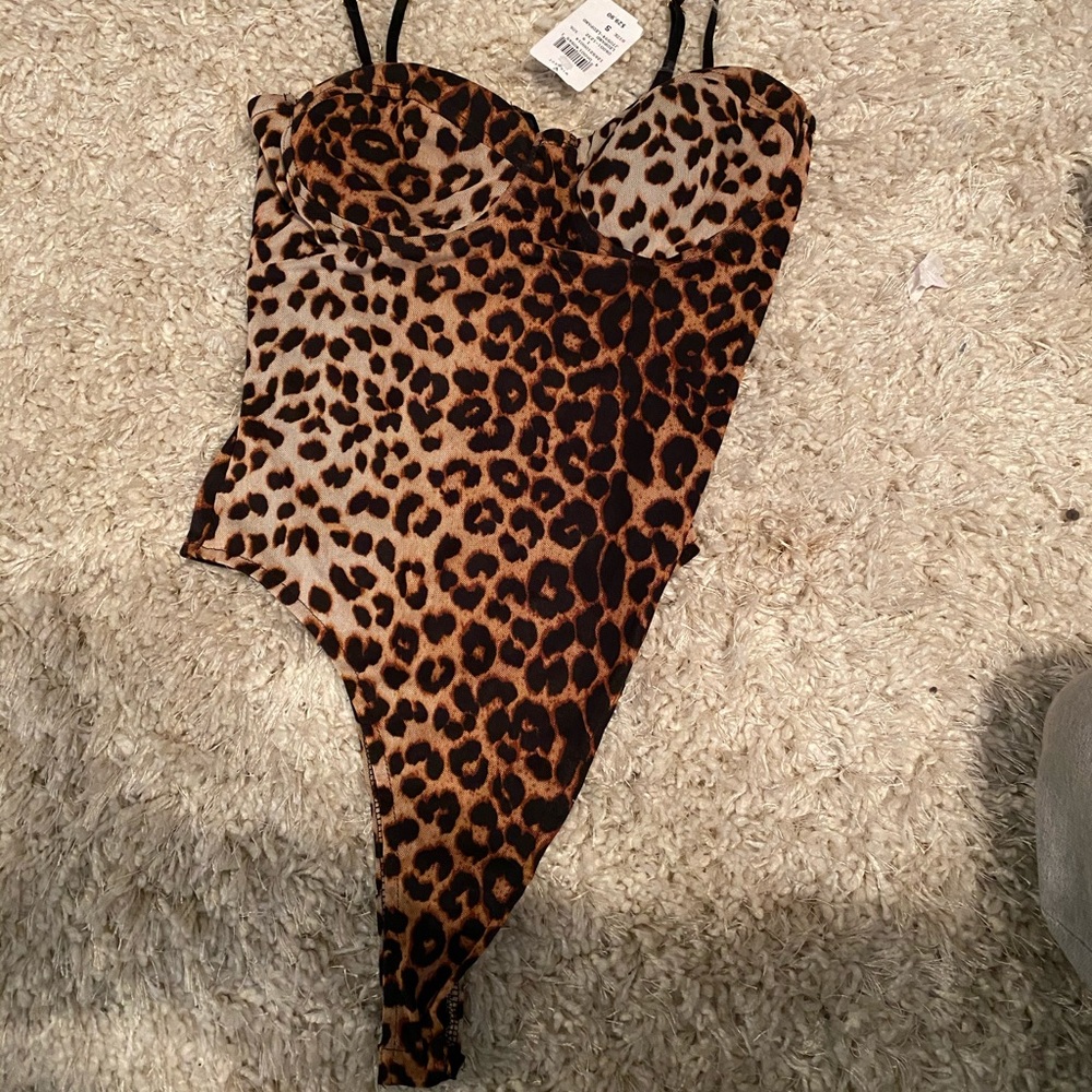 Cheetah Bodysuit